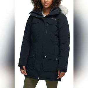 Columbia Titan Pass 780 Turbo Down Parka Women's Large